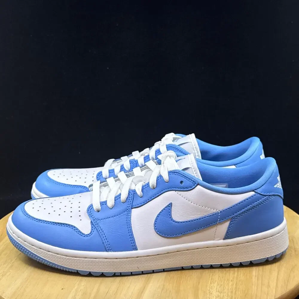 Nike Air Jordan 1 Low Golf UNC Blue White DD9315-100 Men's Size 12 NEW Rare